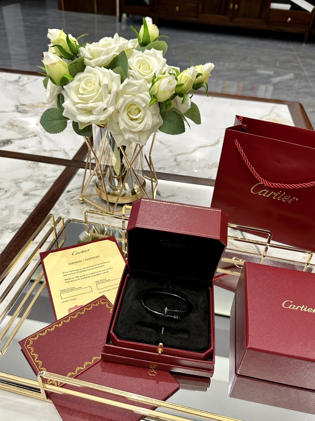 CARTIER jewelry model 89